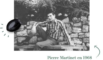 Pierre Martinet en 1968