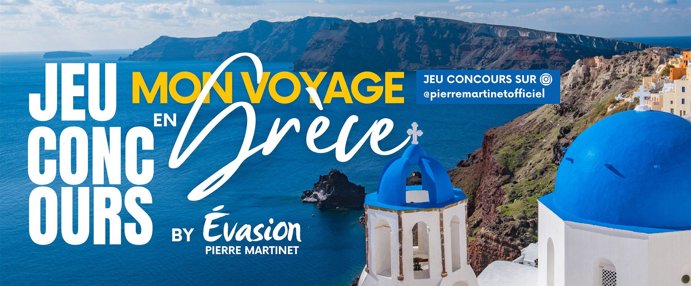 Mon voyage en Grèce by Evasion Pierre Martinet - Jeu concours