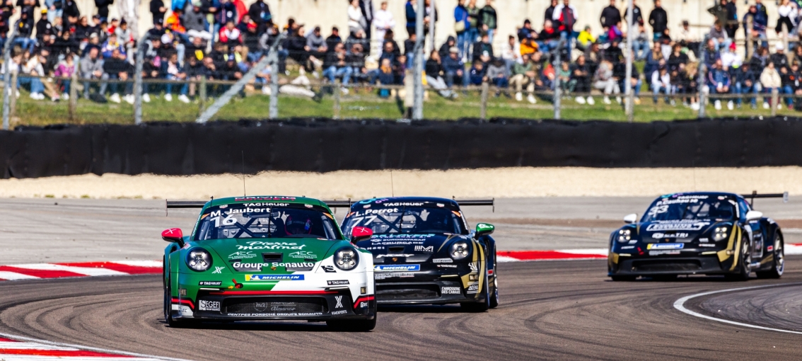 Round 4 Porsche Carrera Cup France DIJON