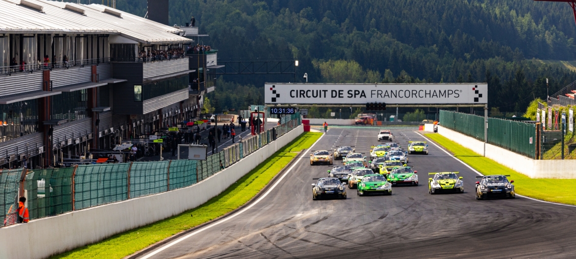 Round 3 Porsche Carrera Cup France à SPA