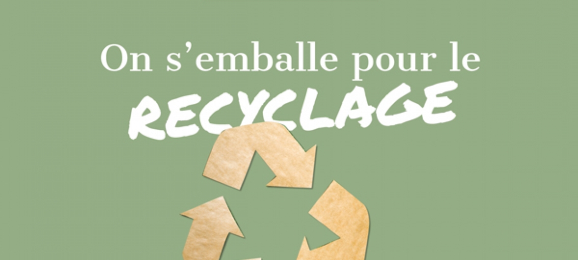 Engagements pour l'environnement : tri des déchets