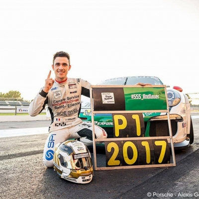 Porsche Carrera Cup France : Victoire pour Martinet by Alméras