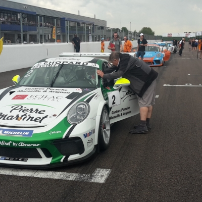 Résultats Porsche Carrera Cup - Dijon !