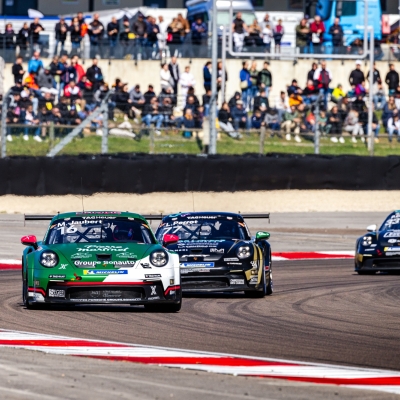 Round 4 Porsche Carrera Cup France DIJON