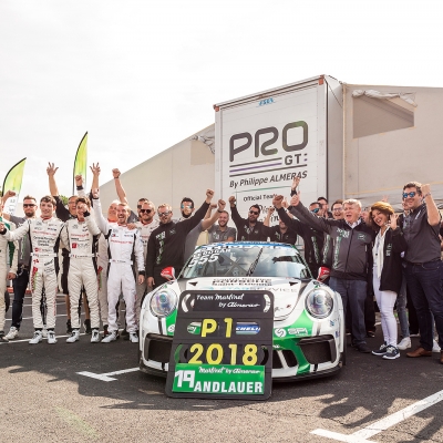 Résultats course Porsche Carrera Cup - Paul Ricard !