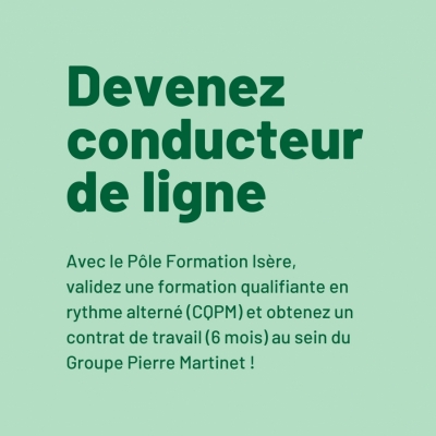 Devenez Conducteur de Ligne !