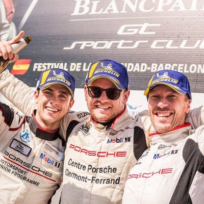 Résultats course Porsche Carrera Cup Barcelone !