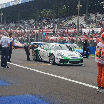 Résultats Porsche Supercup - Monza