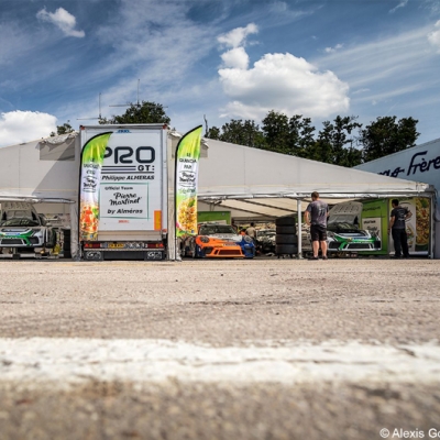 Diffusion de la Porsche Carrera Cup France à Dijon