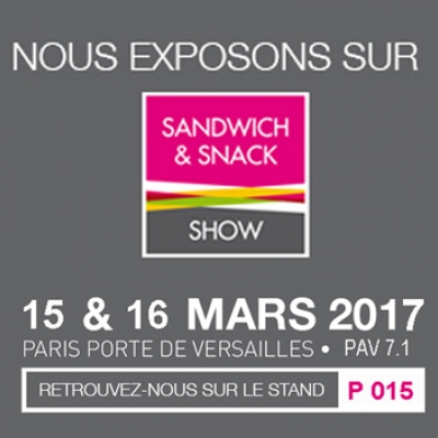 Salon du Sandwich & Snack Show 2017