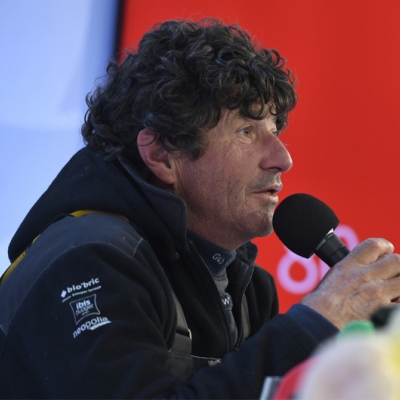 Jean Le Cam boucle son quatrième Vendée Globe