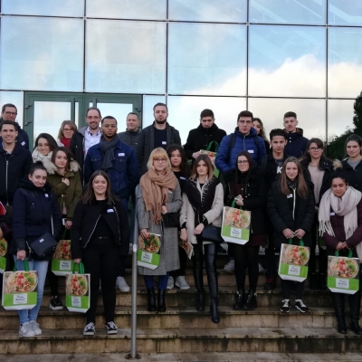 Visite du site de Saint Quentin Fallavier par l'UFA La Martellière