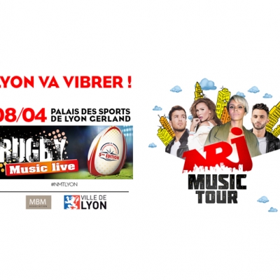 Pierre Martinet : Partenaire du NRJ Rugby Music Live ! 