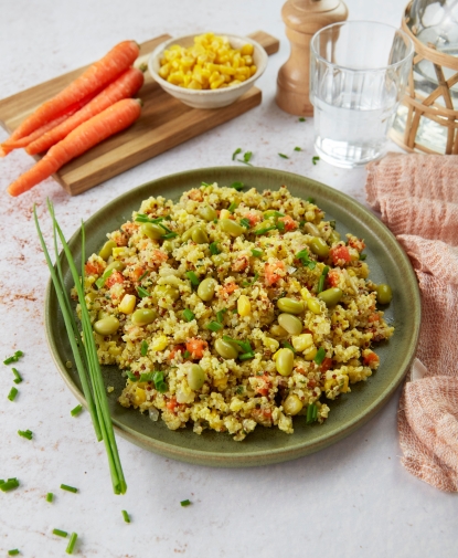 Salade de Quinoa aux légumes